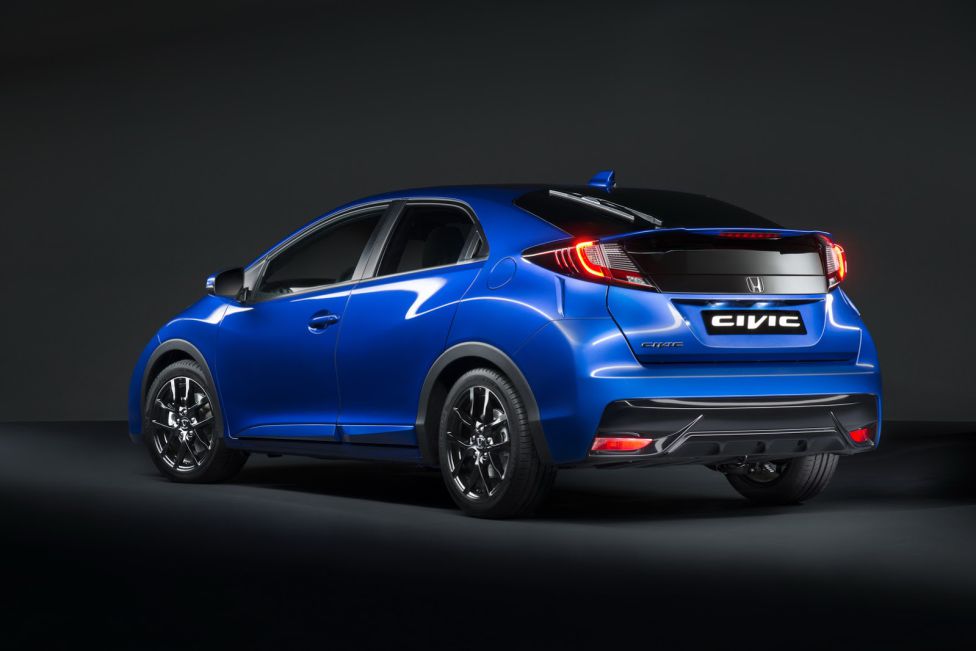 Honda Civic 2015 y Type R