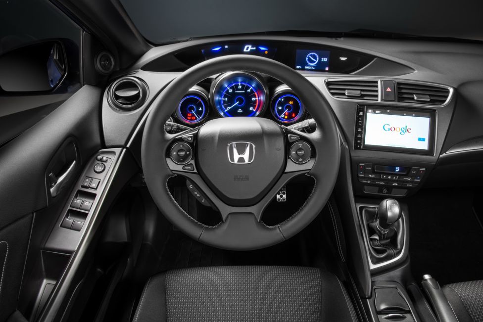 Honda Civic 2015 y Type R