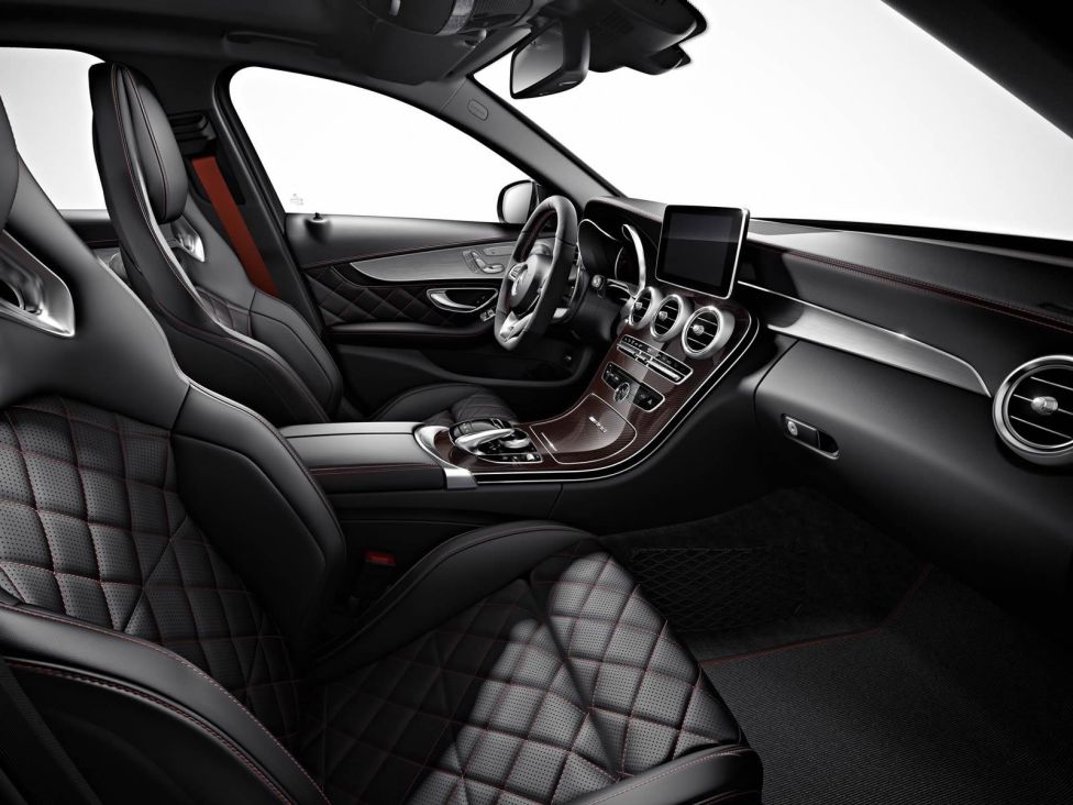 Mercedes AMG C 63 S Edition 1