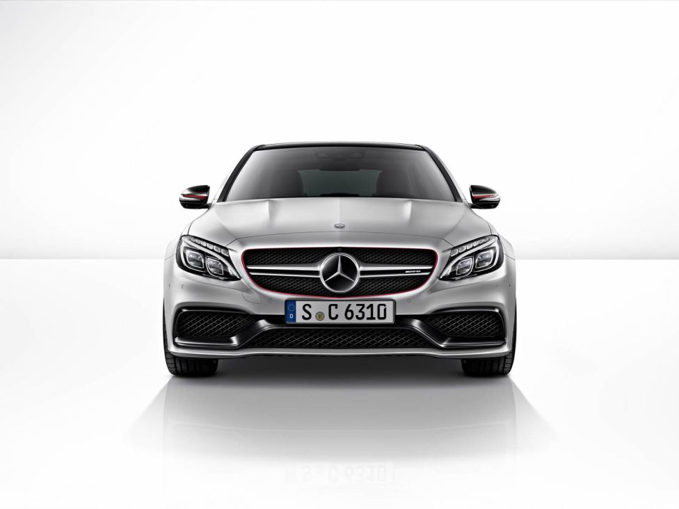 Mercedes AMG C 63 S Edition 1