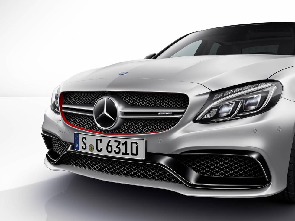 Mercedes AMG C 63 S Edition 1