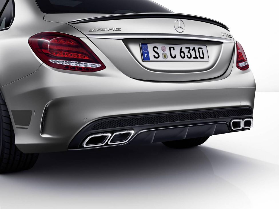 Mercedes AMG C 63 S Edition 1