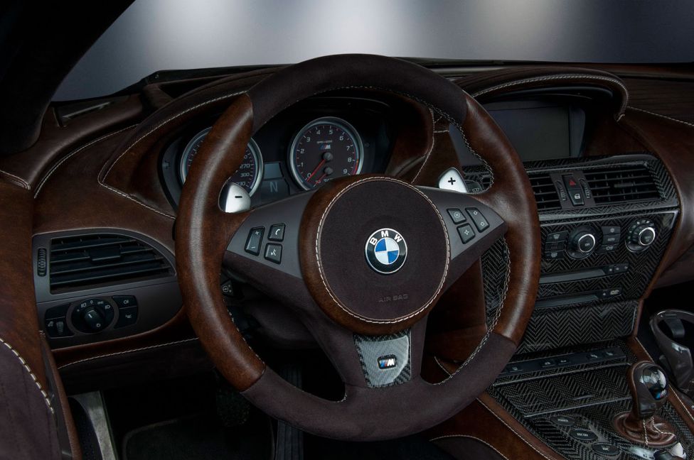 BMW M6 Cabrio Stormtrooper