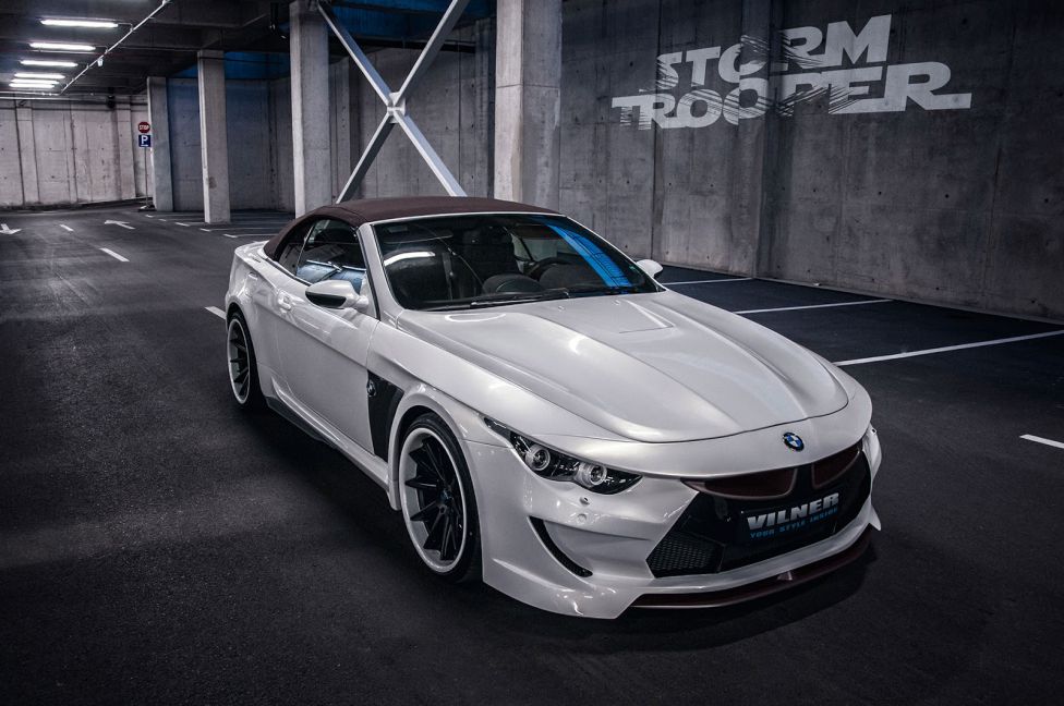 BMW M6 Cabrio Stormtrooper
