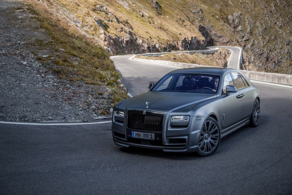 Novitec Rolls-Royce Ghost
