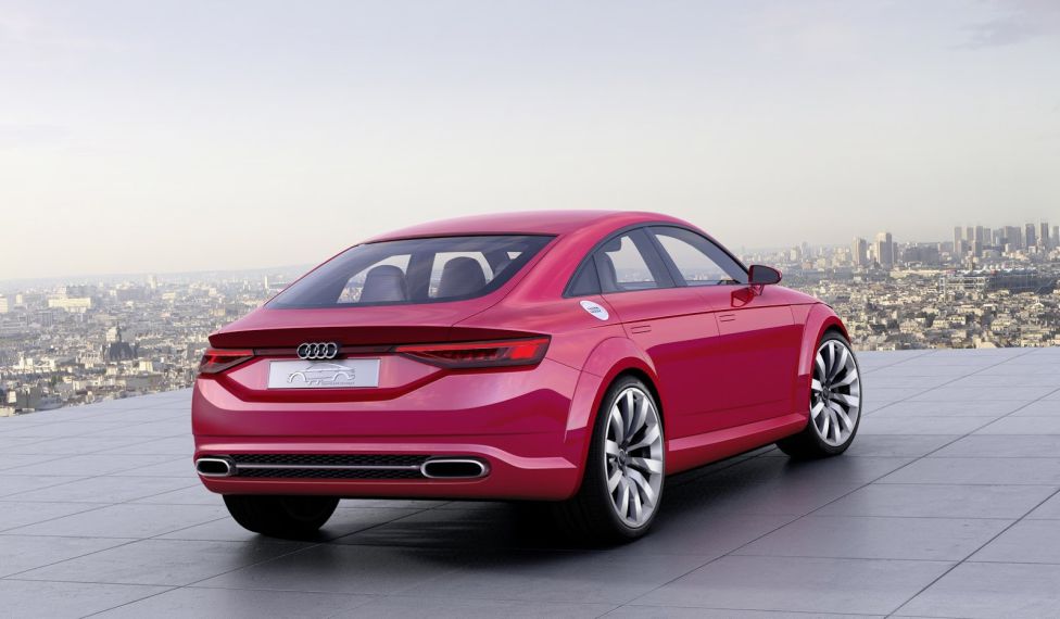 Audi TT Sportback