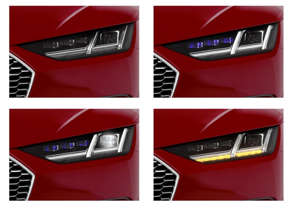 Audi TT Sportback