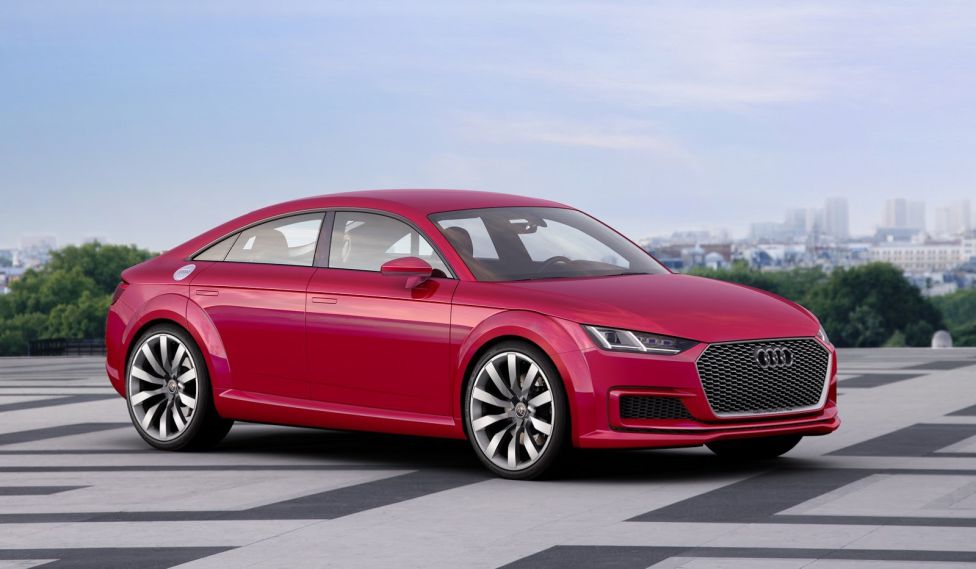 Audi TT Sportback