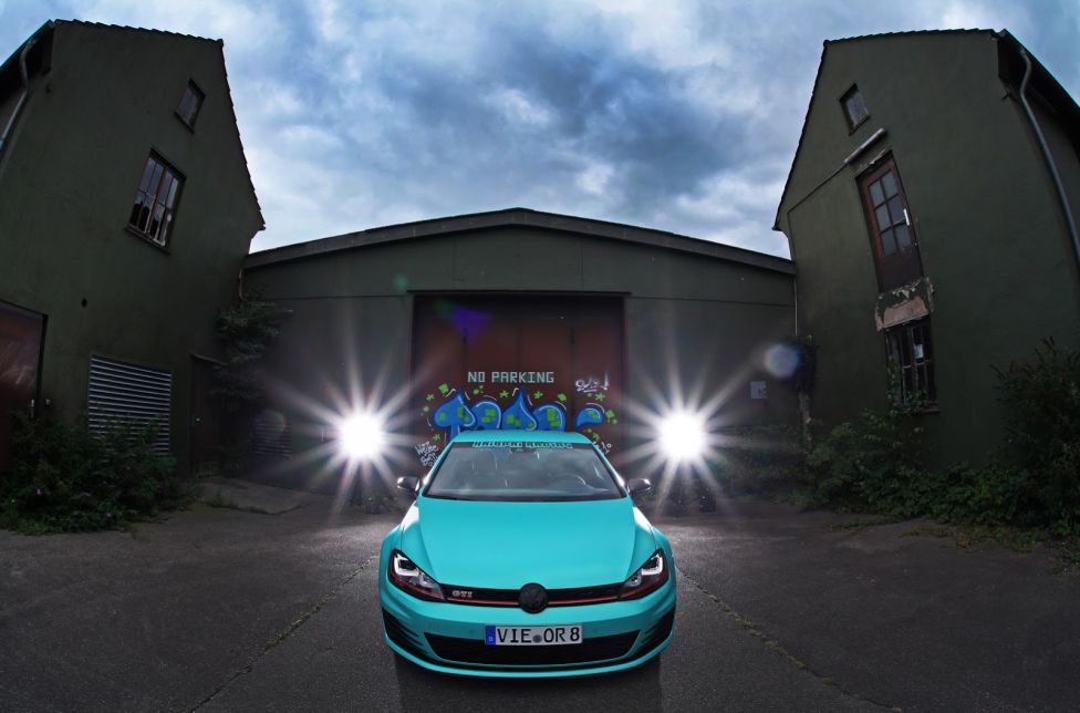 Cam Shaft 'tunea' el Golf GTI