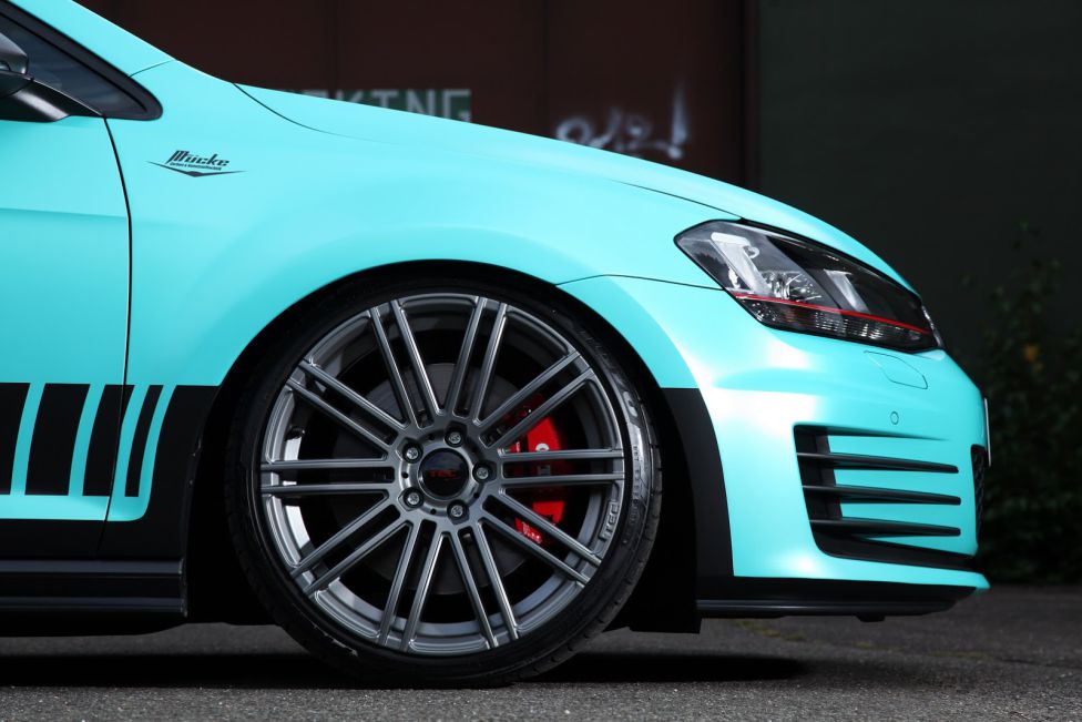 Cam Shaft 'tunea' el Golf GTI