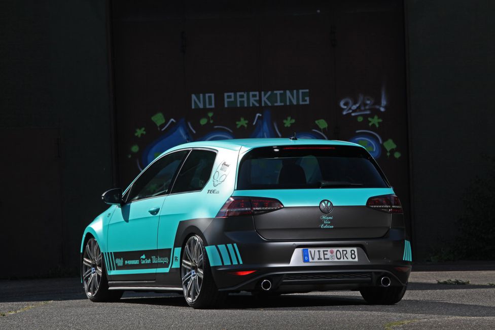 Cam Shaft 'tunea' el Golf GTI