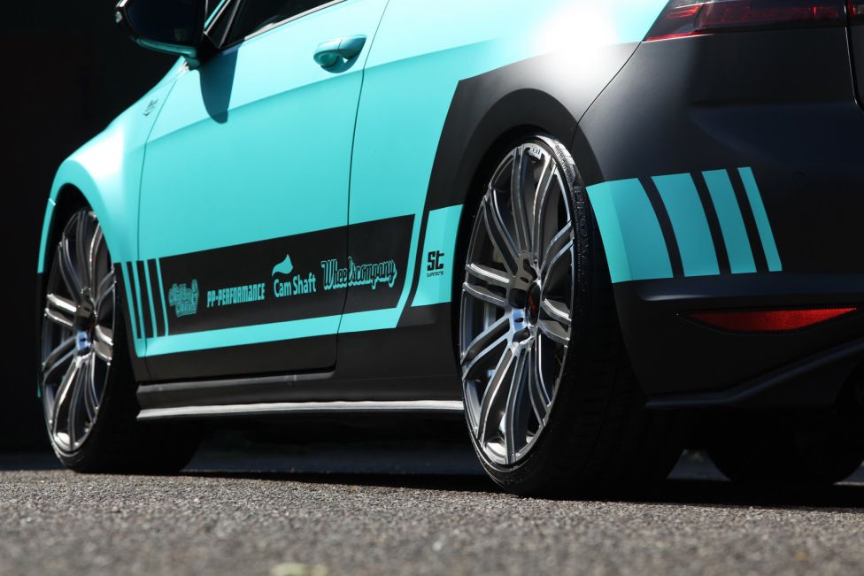 Cam Shaft 'tunea' el Golf GTI