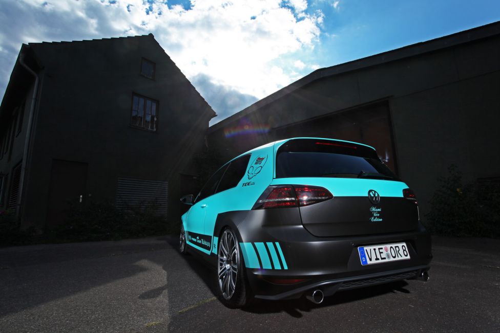 Cam Shaft 'tunea' el Golf GTI