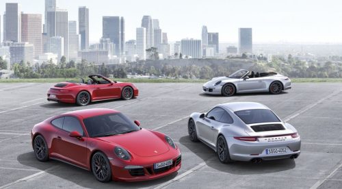 El Porsche 911 GTS se actualiza