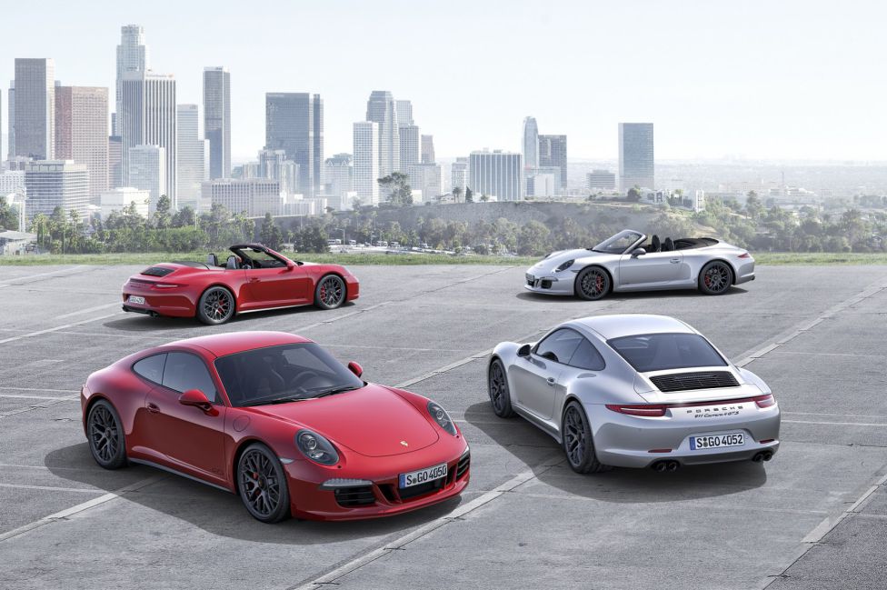 Porsche 911 GTS 2015