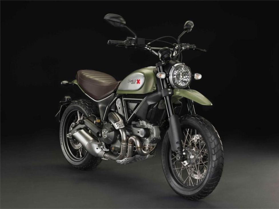 Ducati Scrambler 2015