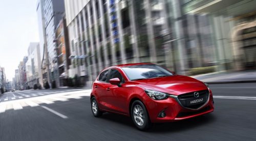 El Mazda2 revela sus especificaciones para Europa