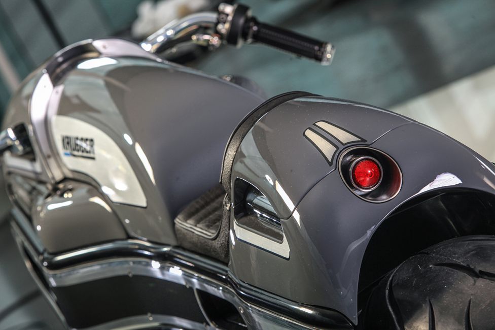 BMW K1600 NURB