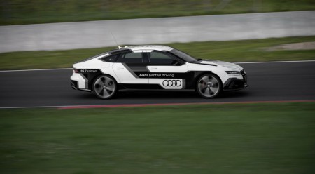 Audi RS 7 piloted driving concept