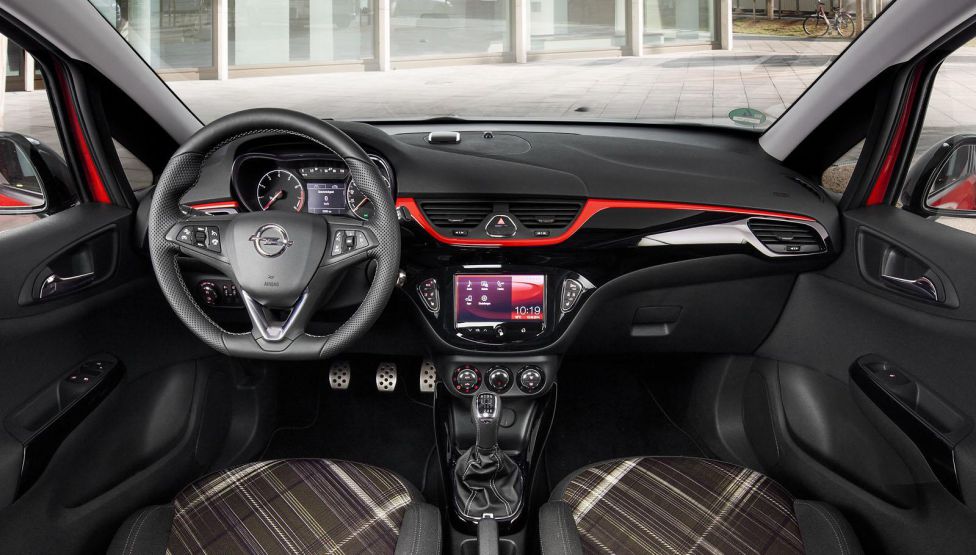 Opel Corsa OPC Line