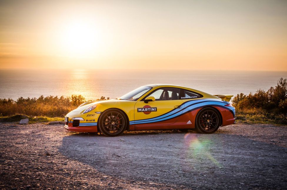 Porsche Martini