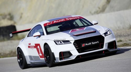 Habrá Audi Sport TT Cup