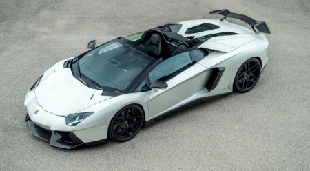 Novitec Torado Lamborghini Aventador Roadster