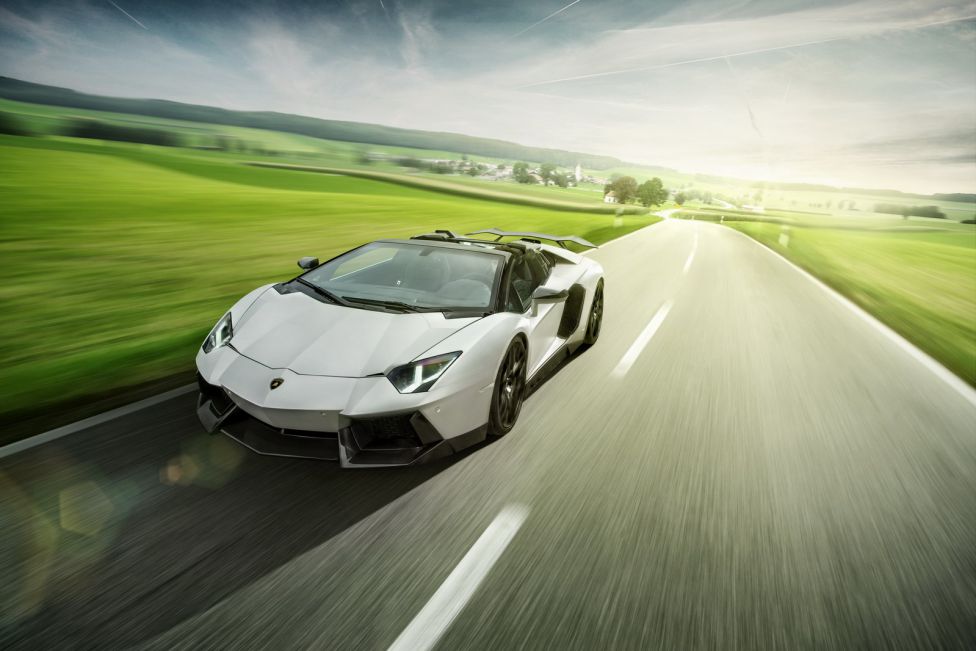 Novitec Torado Lamborghini Aventador Roadster