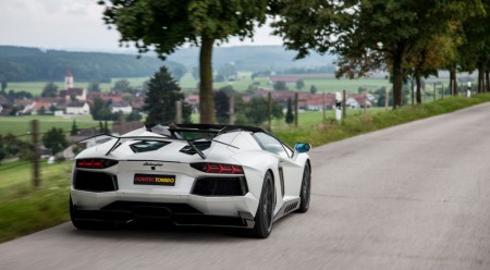 Novitec Torado Lamborghini Aventador Roadster