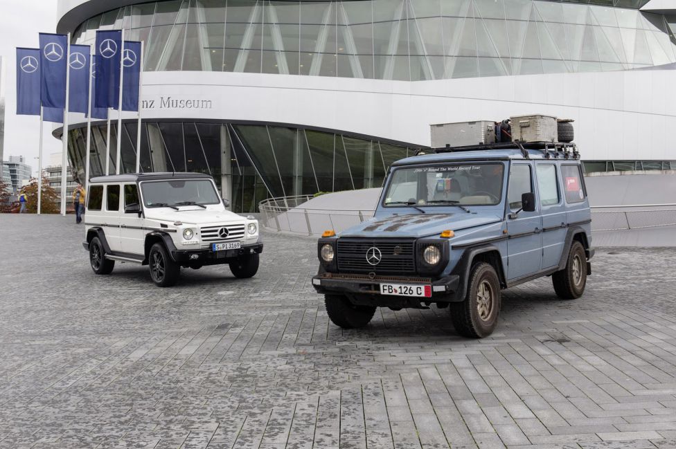 Mercedes Clase G Edition 35