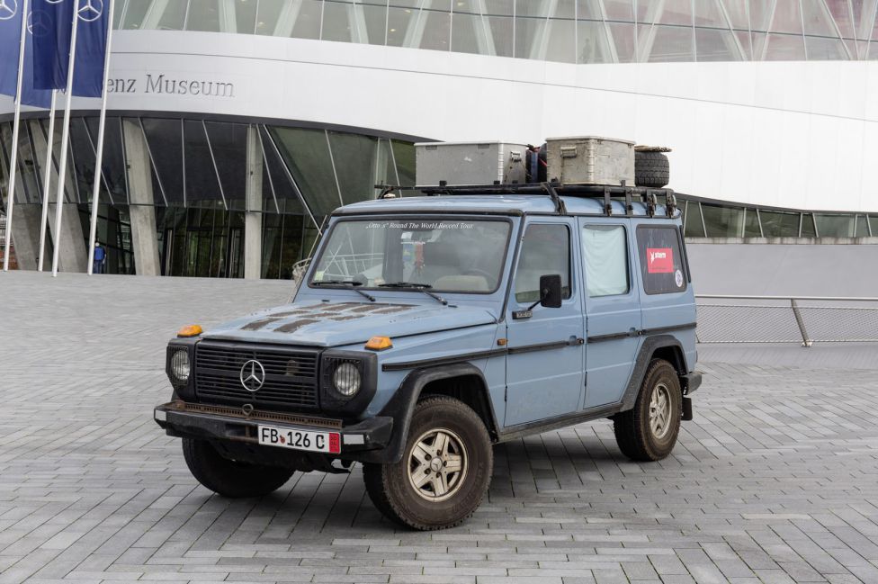 Mercedes Clase G Edition 35