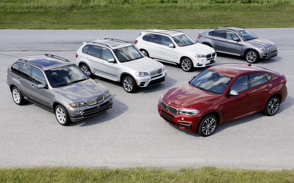 15 años de BMW X