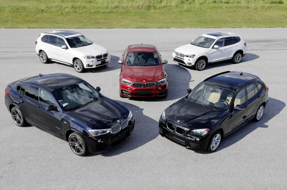 15 años de BMW X