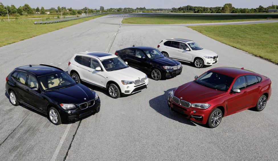15 años de BMW X