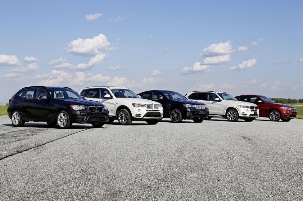 15 años de BMW X