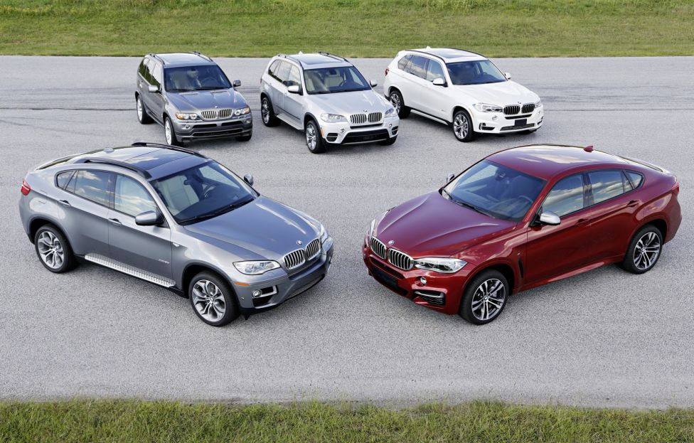 15 años de BMW X