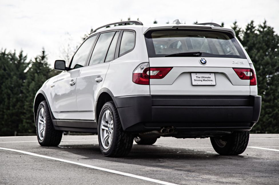 15 años de BMW X