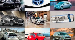 Toyota ha vendido siete millones de híbridos en todo el mundo