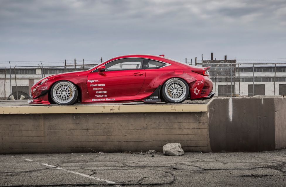 Los Lexus del SEMA