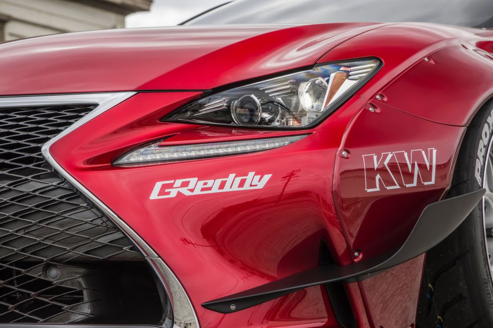 Los Lexus del SEMA