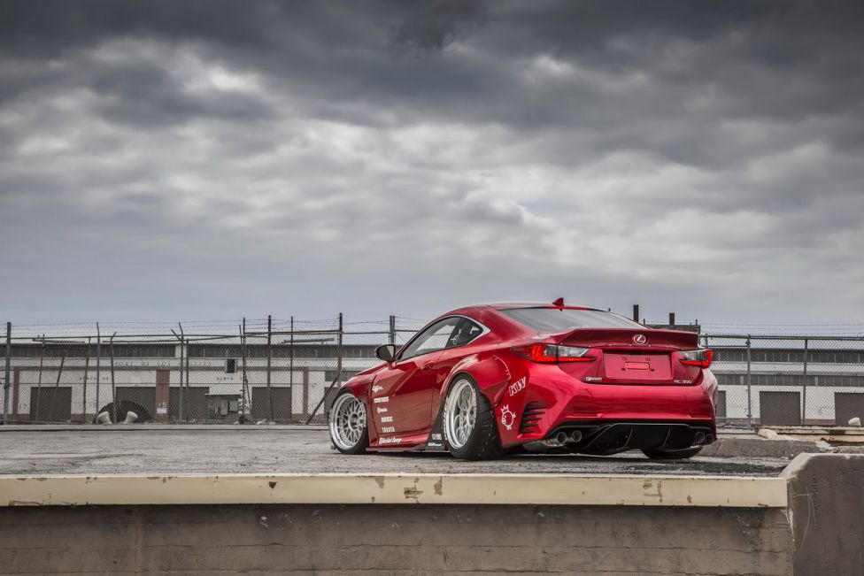Los Lexus del SEMA