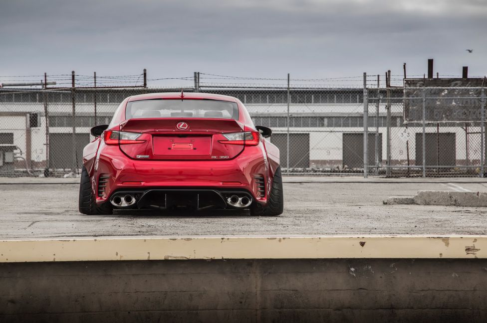 Los Lexus del SEMA