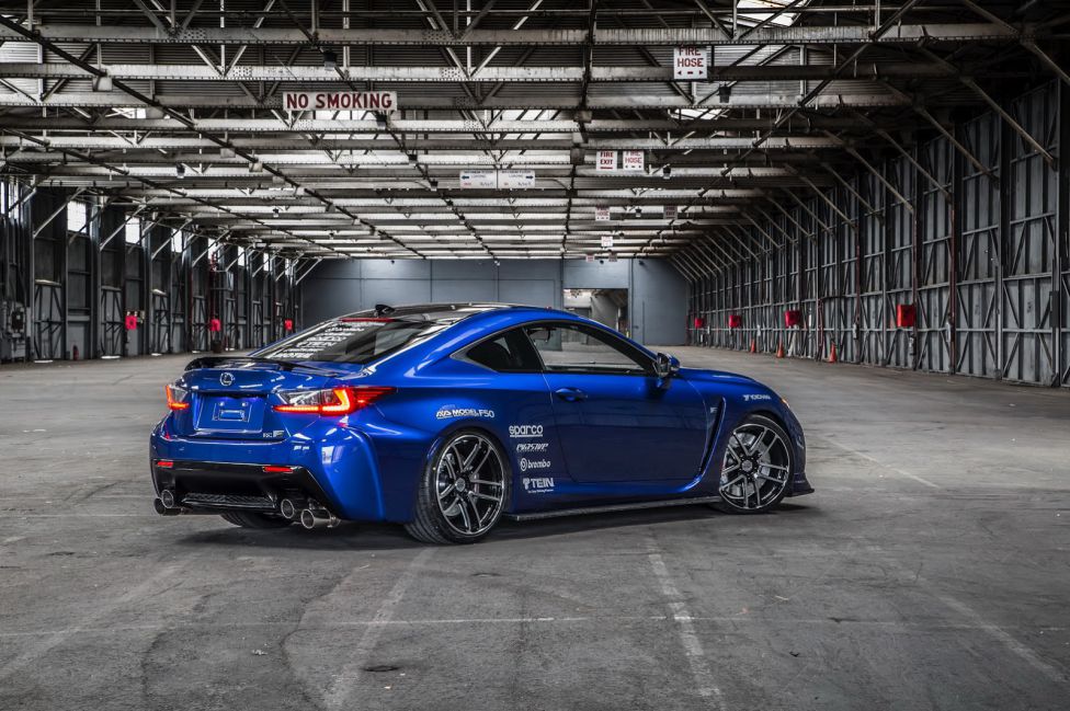 Los Lexus del SEMA