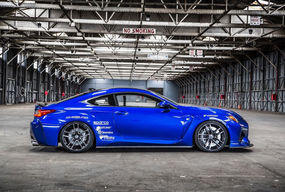 Los Lexus del SEMA