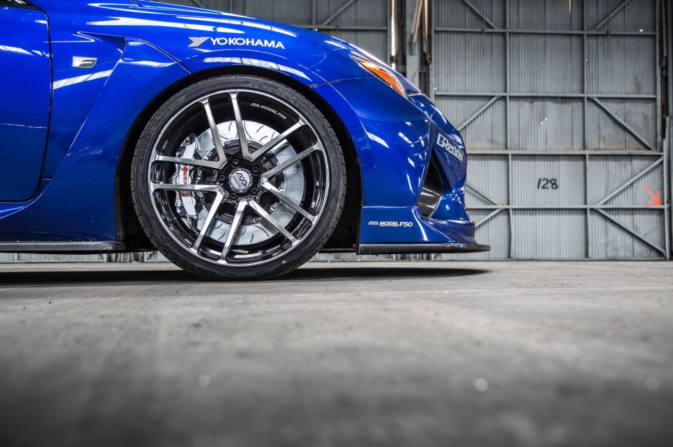 Los Lexus del SEMA