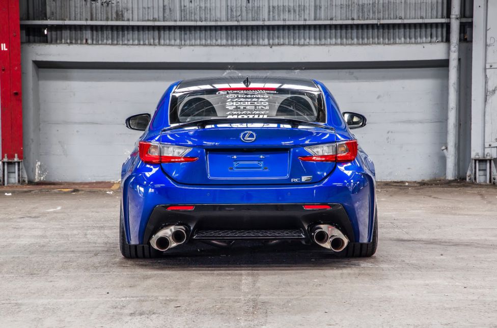 Los Lexus del SEMA