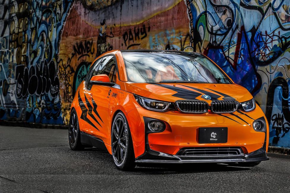 BMW i3 3DDesign