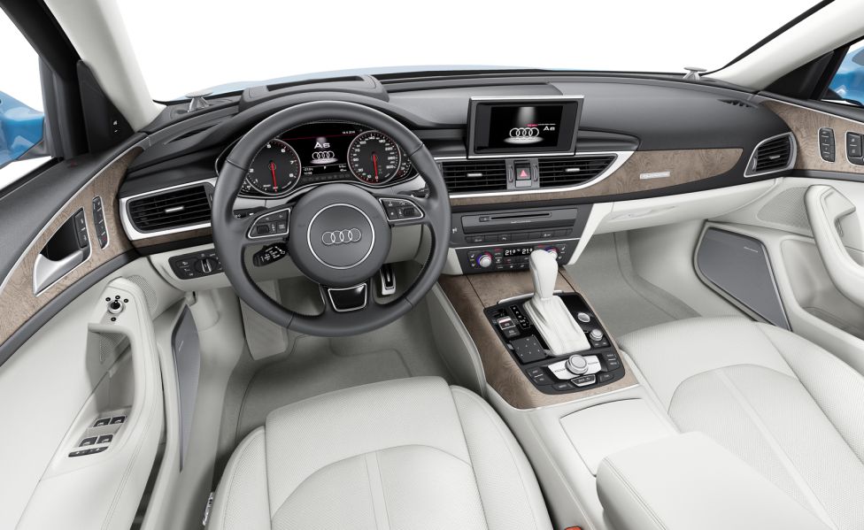 Audi actualiza la familia A6
