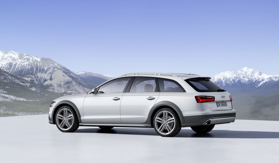 Audi actualiza la familia A6
