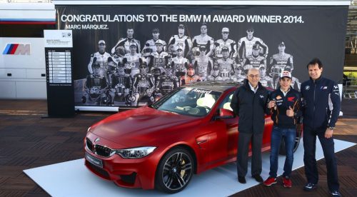 Márquez gana otro BMW M